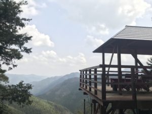 高野山【絶景】ランチ